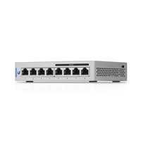 Switch Finder | Ubiquiti  US-8-60W UniFi 8 Port 60W PoE Managed Gigabit Network Switch | US-8-60W | ServersPlus