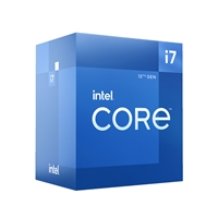 Intel PC Processors | INTEL  Core i7 12700 12 Core Processor Processor 20 Threads, 2.1GHz up to 4.9Ghz Turbo Alder Lake Soc | BX8071512700 | ServersPlus