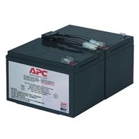APC UPS Batteries | APC Replacement Battery Cartridge #6 | RBC6 | ServersPlus