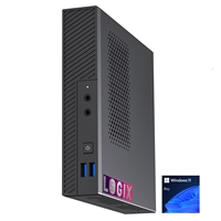 All Desktops Computers | LOGIX  Intel i5 12th Gen 6 Core 12 Threads 2.50GHz (4.40GHz Boost), 8GB RAM, 250GB NVMe, Windows 11 P | LT-528P | ServersPlus
