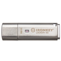 USB Flash Drives | KINGSTON 32GB IronKey Locker+ 50 Series | IKLP50/32GB | ServersPlus