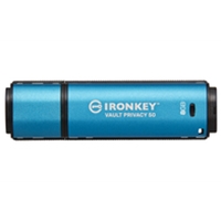 USB Flash Drives | KINGSTON 8GB IronKey Vault Privacy 50 Series | IKVP50/8GB | ServersPlus