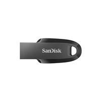 USB Flash Drives | SANDISK 64GB Ultra Curve | SDCZ550-064G-G46 | ServersPlus