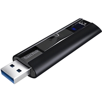 USB Flash Drives | SANDISK Extreme Pro 256GB | SDCZ880-256G-G46 | ServersPlus