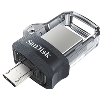 USB Flash Drives | SANDISK 128GB Ultra Dual Drive m3.0 | SDDD3-128G-G46 | ServersPlus