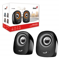 PC Speakers | GENIUS  SP-Q160 Iron Grey Stereo Speakers | 31730027400 | ServersPlus