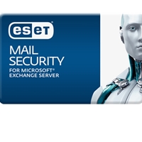ESET Security Software | ESET Mail Security for Microsoft Exchange - 5 Mailboxes - 1 Year | MSE051YR | ServersPlus