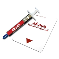 PC CPU Fans & Paste | AKASA  AK-455-5G 5g Thermal Compound Syringe | AK-455-5G | ServersPlus