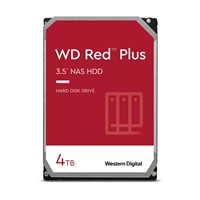 Western Digital Hard Drives | WD Red Plus 4TB 3.5 SATA 256MB | WD40EFPX | ServersPlus