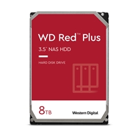 Western Digital Hard Drives | WD 8TB WD Red Plus NAS HDD - 3.5in SATA | WD80EFZZ | ServersPlus