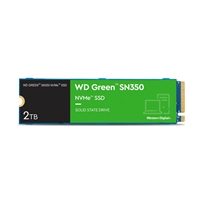 Western Digital Hard Drives | WD  Green SN350 (WDS200T3G0C) NVMe SSD, M.2 Interface, PCIe Gen3, 2280, Read 3200MB/s, Write 3200MB/s | WDS200T3G0C | ServersPlus