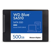 Western Digital Hard Drives | WD  Blue WDS500G3B0A SA510 500GB 3D NAND 2.5