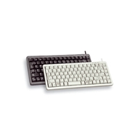 PC Keyboards & Mice | CHERRY Compact keyboard, Combo (USB + PS/2), GB | G84-4100LCAGB-2 | ServersPlus