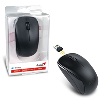 PC Keyboards & Mice | GENIUS  NX-7000 Wireless Black Mouse | 31030027400 | ServersPlus