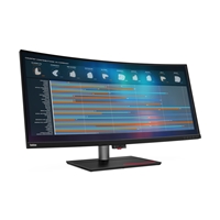 23 Inch and above PC Monitors | LENOVO  ThinkVision P40w-20 | 62C1GAT6UK | ServersPlus