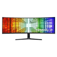 23 Inch and above PC Monitors | SAMSUNG  ViewFinity S9 S49A950UIP - S95UA Series - QLED monitor - curved - 49 - 5120 x 1440 Dual Quad | LS49A950UIPXXU | ServersPlus