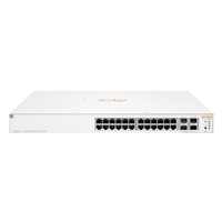 Smart Managed Network Switches | Aruba  Instant On 1930 24G Class4 PoE 4SFP/SFP+ 370W | JL684B#ACC | ServersPlus