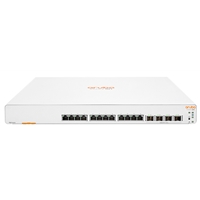 Smart Managed Network Switches | Aruba  Instant On 1960 16-Port Gigabit Switch, Twelve (12) 10GBase-T and Four (4) SFP+ ports, Layer 2 | JL805A | ServersPlus