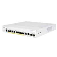 Managed Network Switches | CISCO Business 350 Series CBS350 | CBS350-8P-2G-UK | ServersPlus