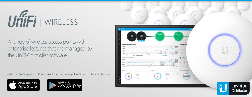 Ubiquiti Unifi Networking Equipment | ServersPlus