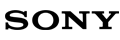 SONY Logo here