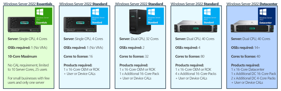Server License Specification