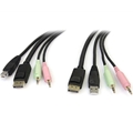 STARTECH DP4N1USB6 | serversplus.com