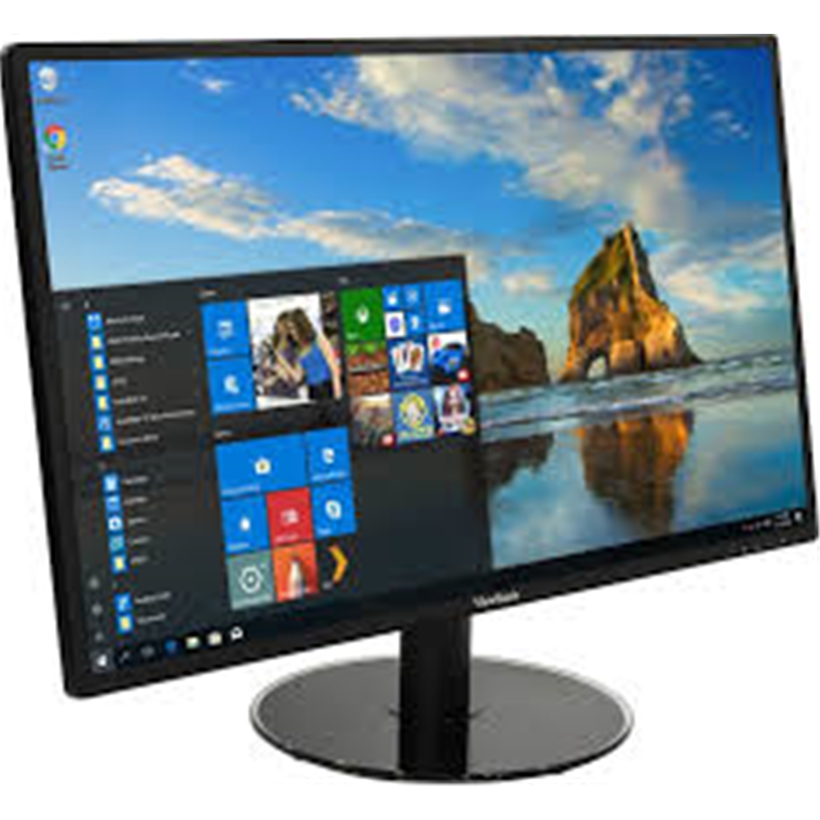 VIEWSONIC VA2719-SH 27"Full HD LED Widescreen VGA/HDMI IPS Monitor ...
