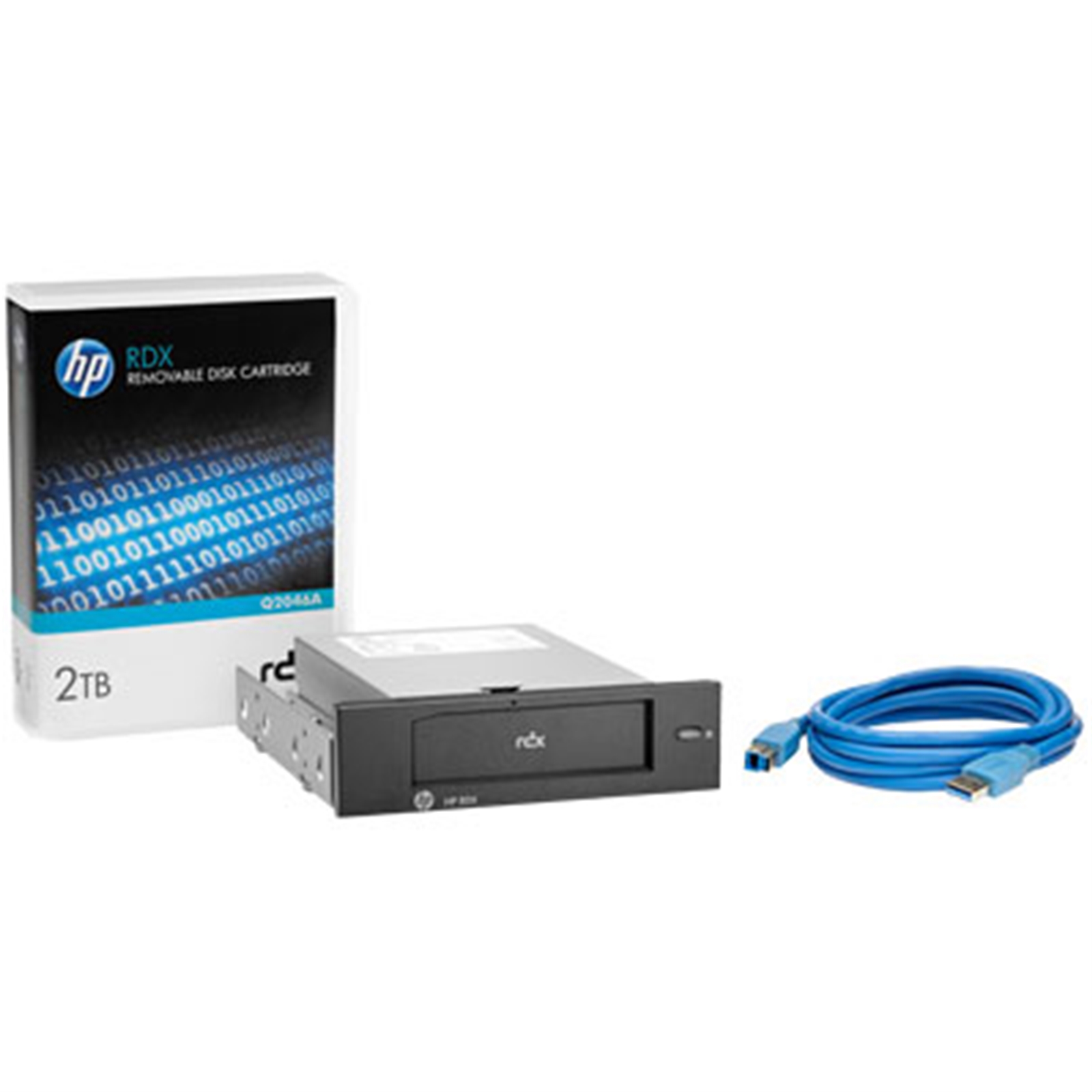 HPE RDX 2TB USB3.0 Internal Disk Backup System | ServersPlus