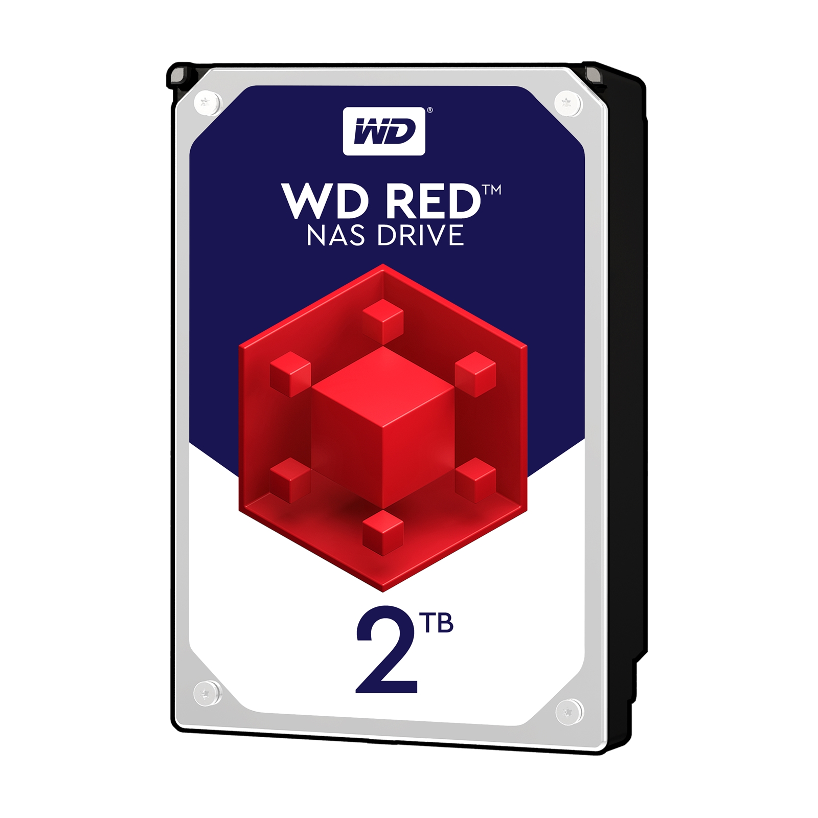 WD Red NAS 2TB 3.5" 5400RPM Sata III Internal HDD | ServersPlus