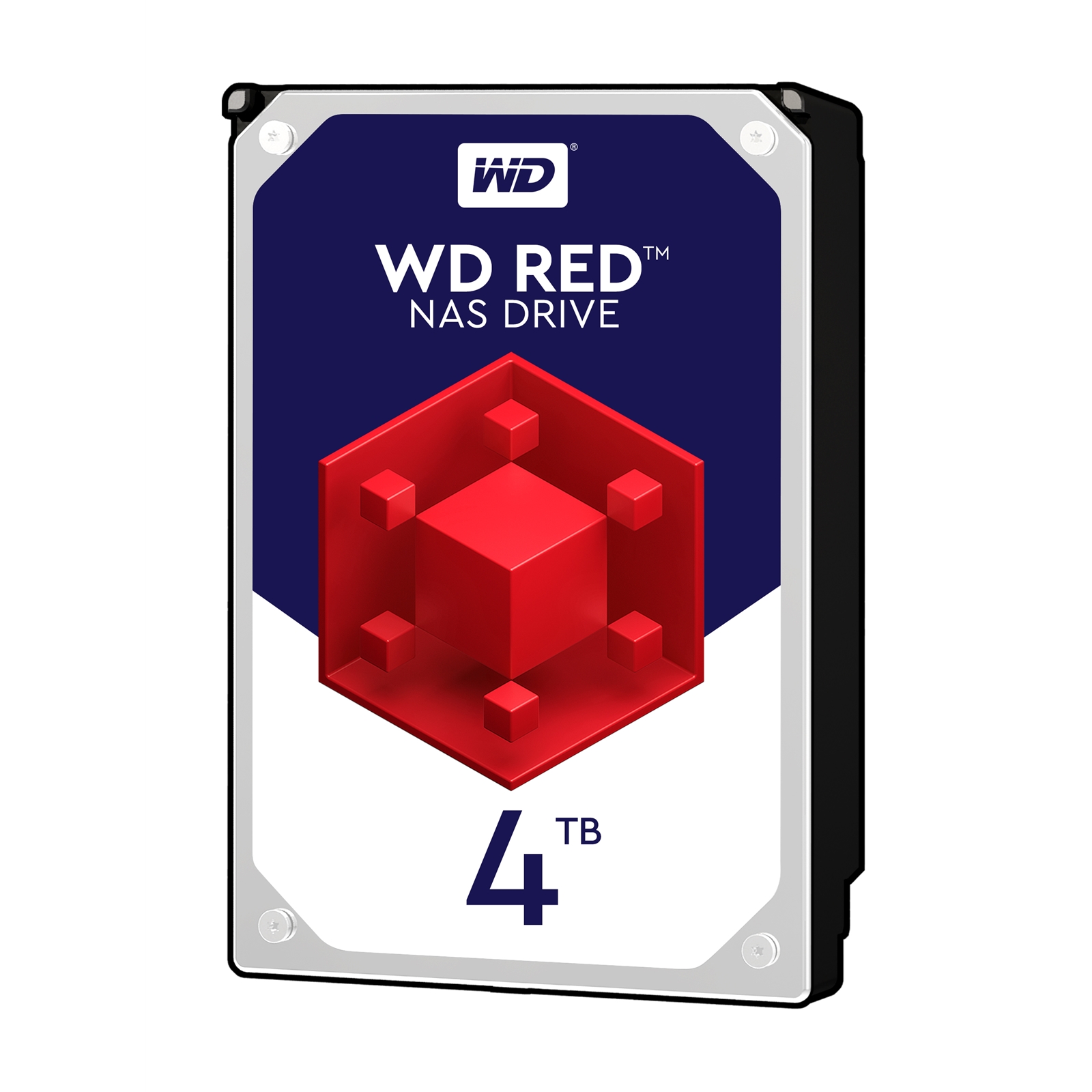 WD Red 4TB 3.5" 5400rpm 64MB ServersPlus
