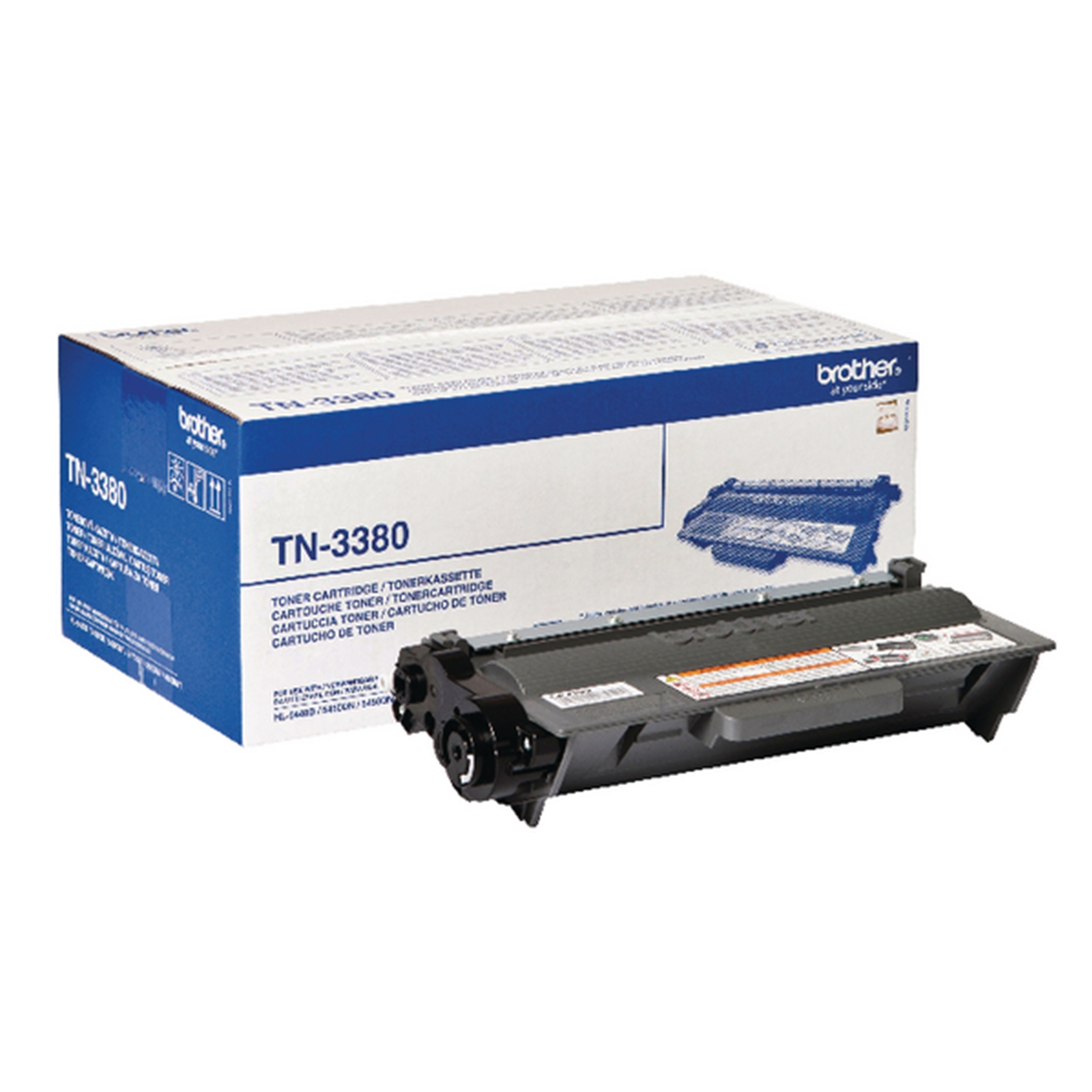 BROTHER Original TONER CARTRIDGE HY BLACK TN3380 ServersPlus