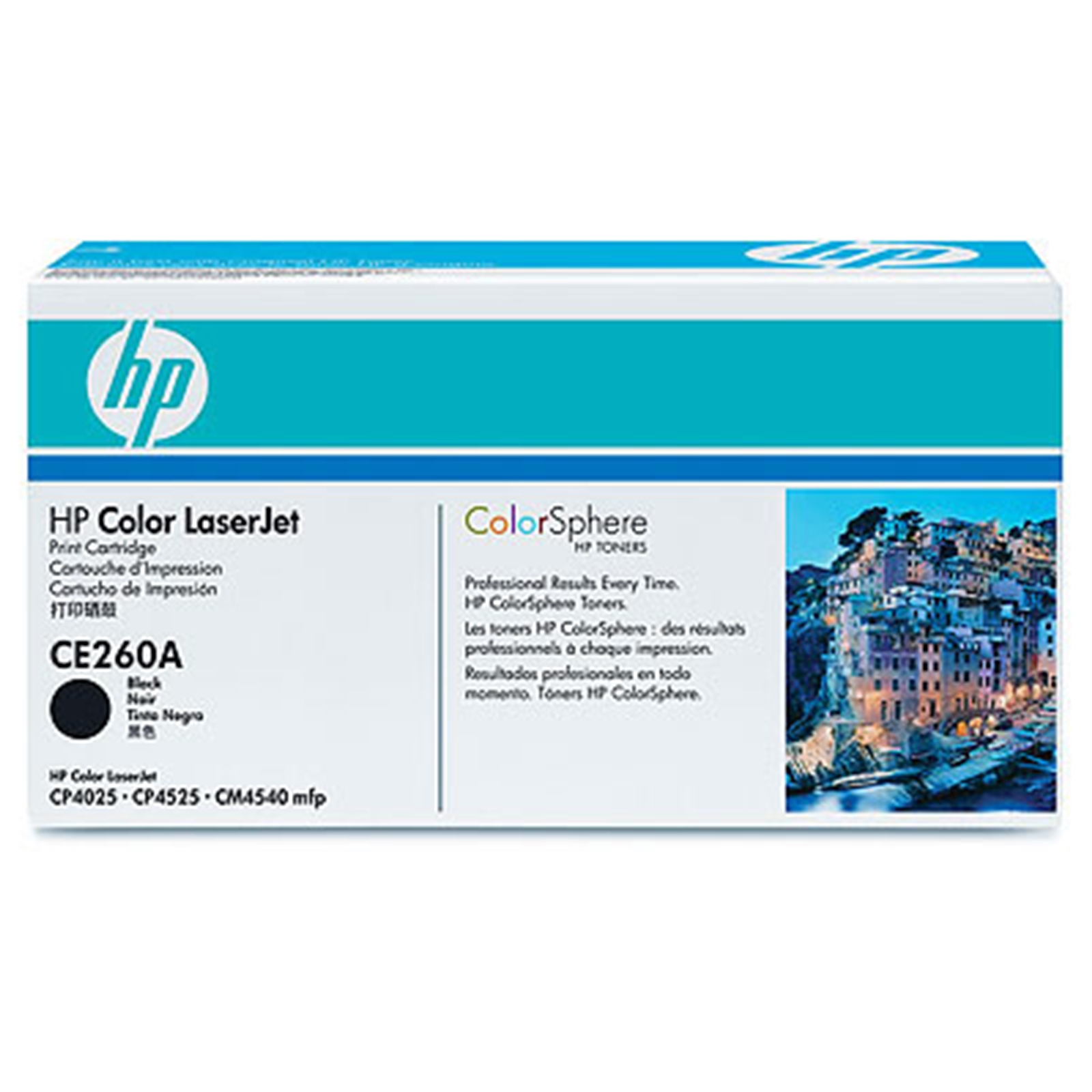 HP Original Colour LaserJet Black Cartridge CE260A | ServersPlus