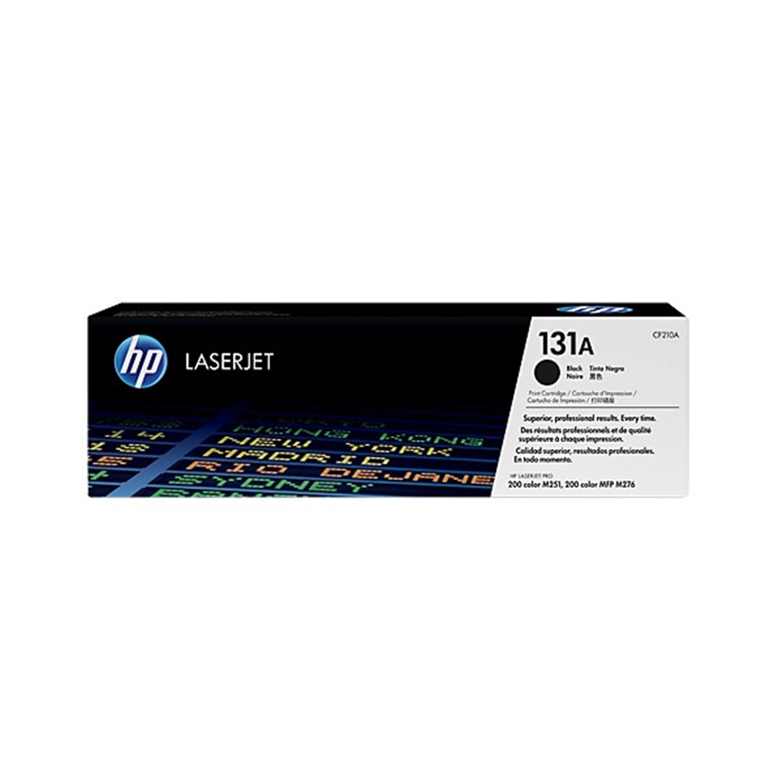 HP Original 131A Black Laser Cartridge CF210A | ServersPlus