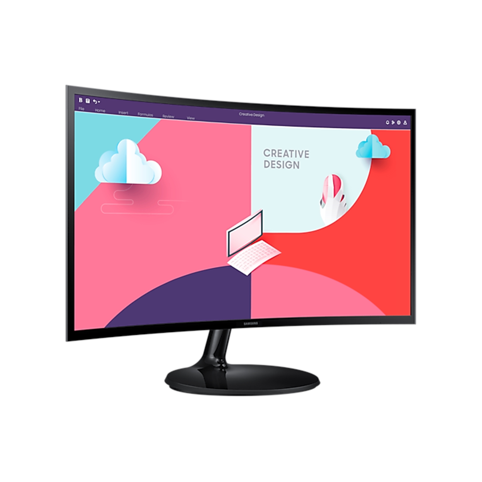 SAMSUNG S36C Series 27-Inch Full HD Monitor - LS27C360EAU | ServersPlus