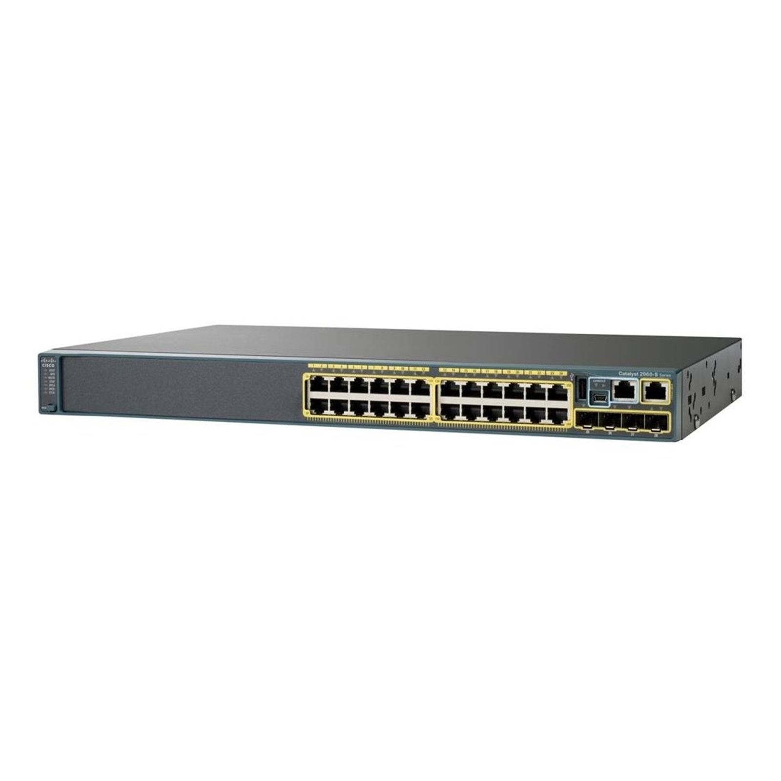 CISCO Catalyst 2960-X-24PD-L WS-C2960X-24PD-L | ServersPlus