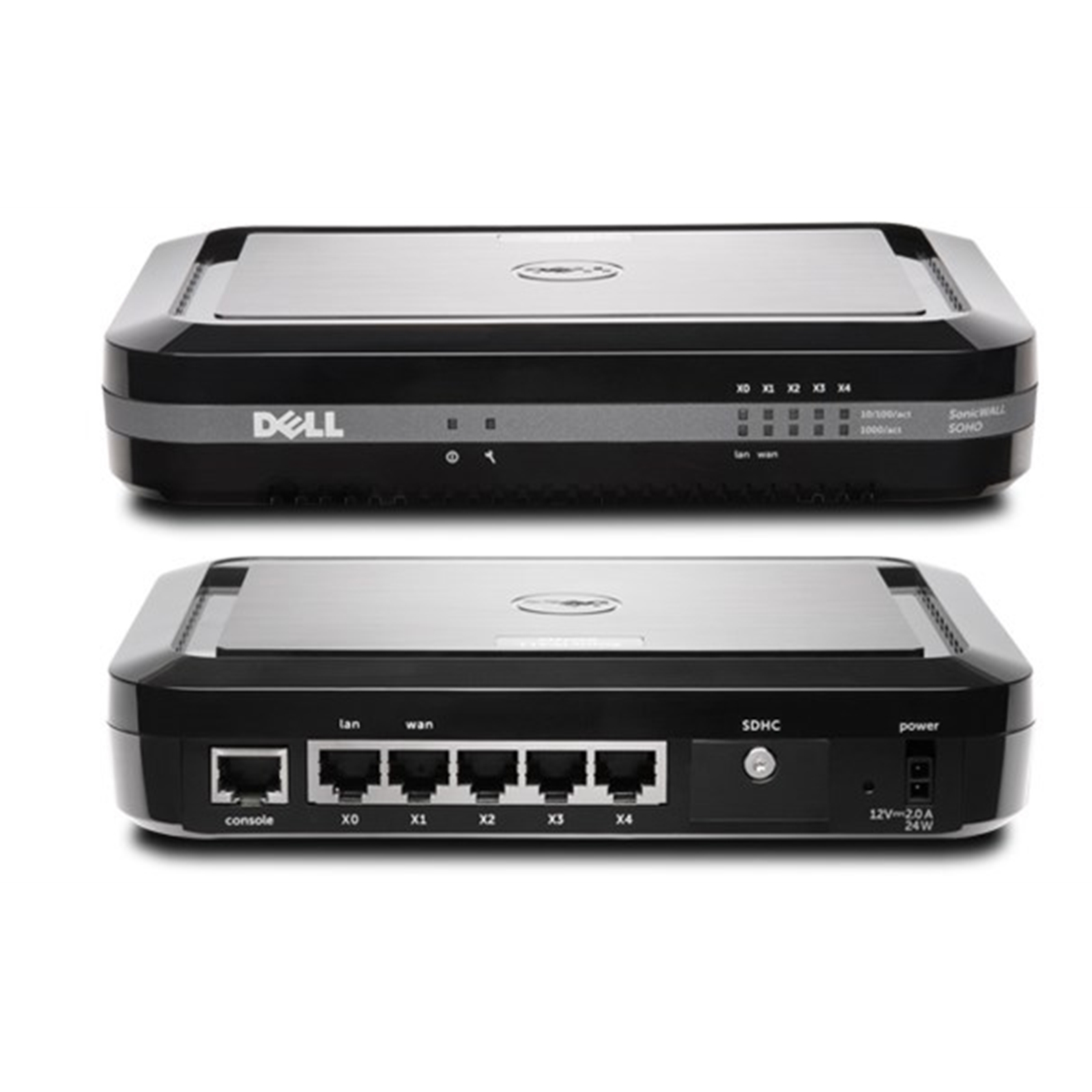DELL SonicWALL SOHO with TotalSecure 1YR ServersPlus