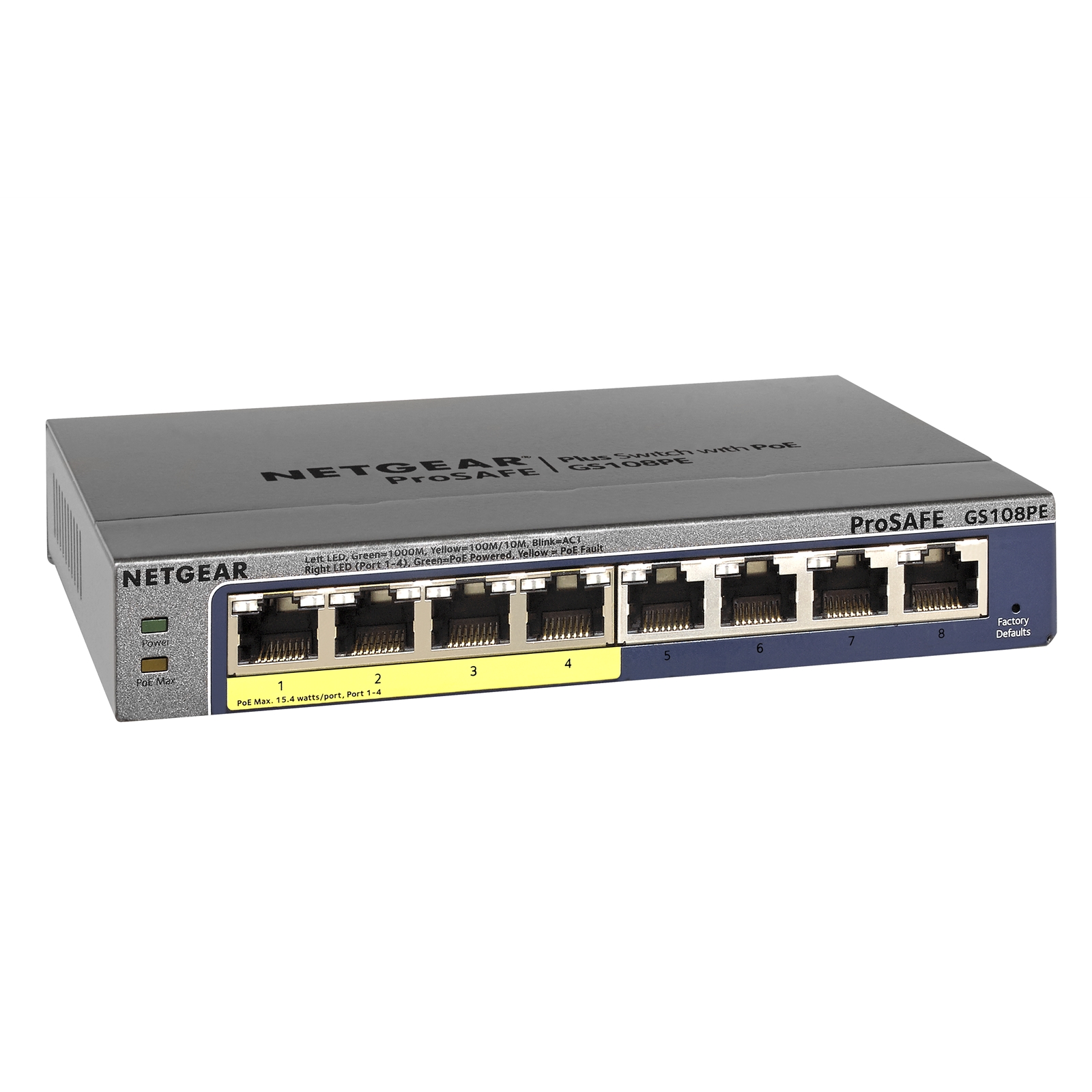 NETGEAR GS108PE ServersPlus