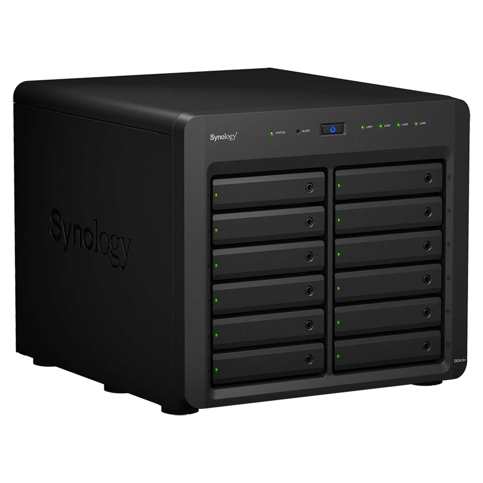 SYNOLOGY DS2419+ 12 Bay Desktop NAS Enclosure ServersPlus