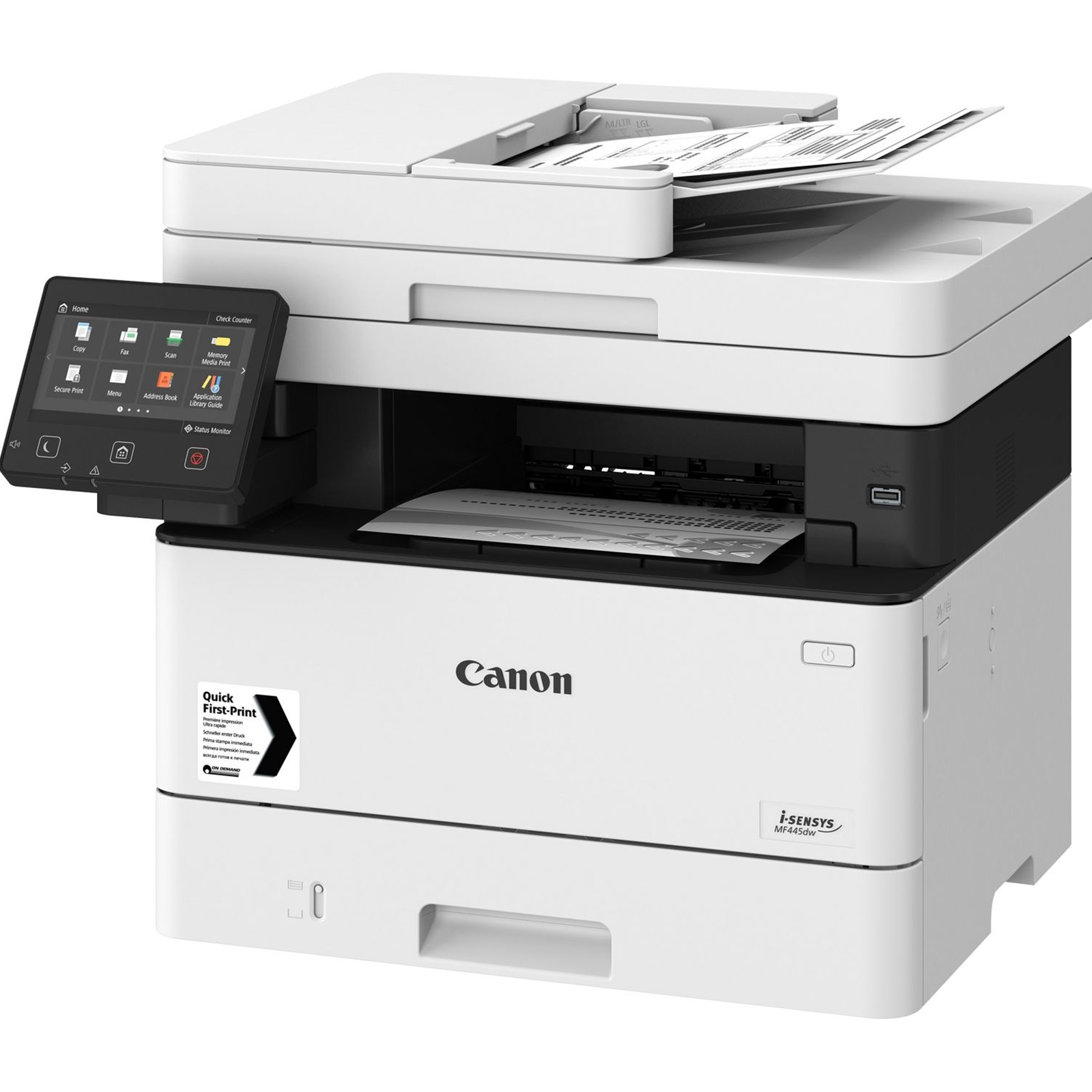 canon mf443dw характеристики