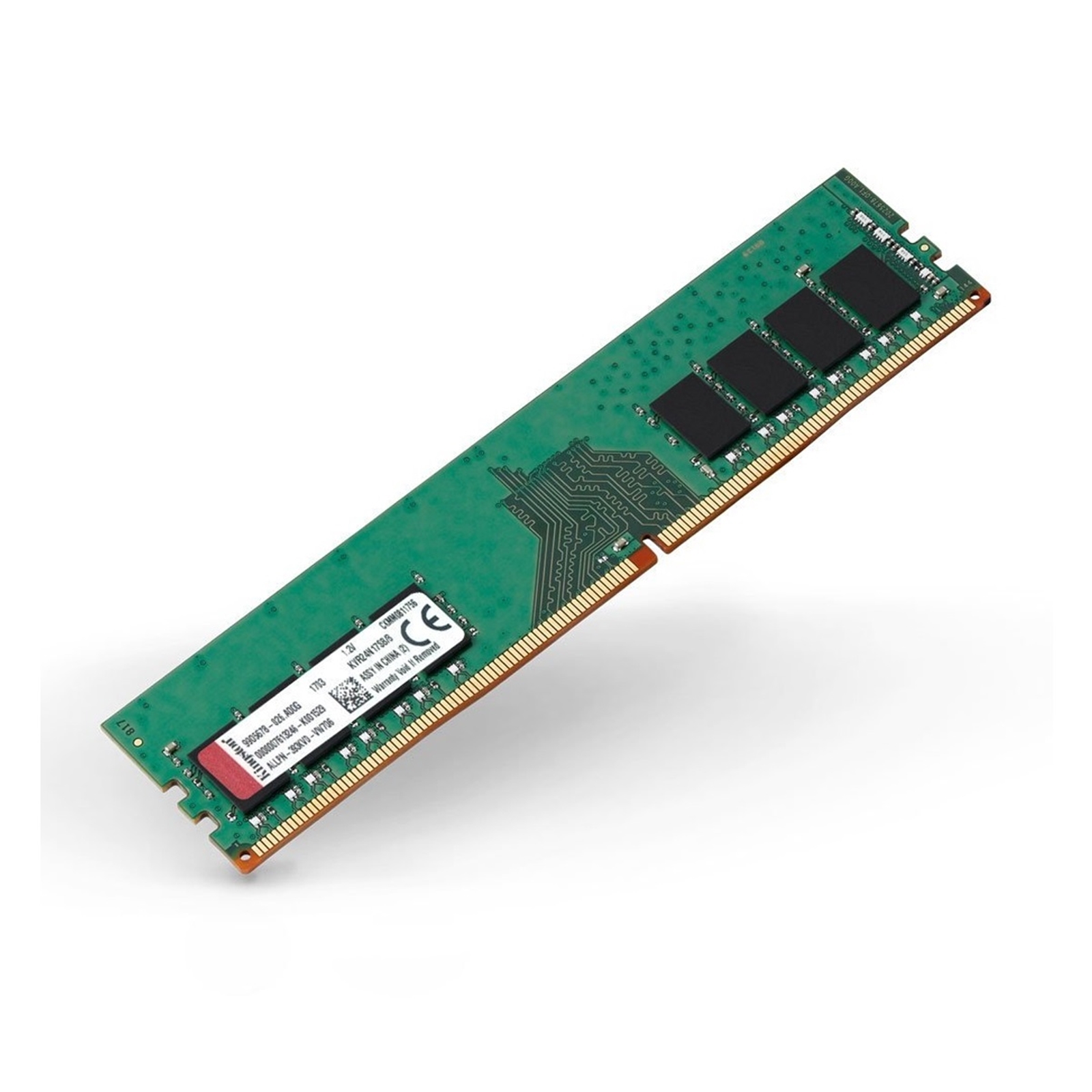 Kingston 8GB DDR4 DIMM Memory KVR24N17S8/8 | ServersPlus