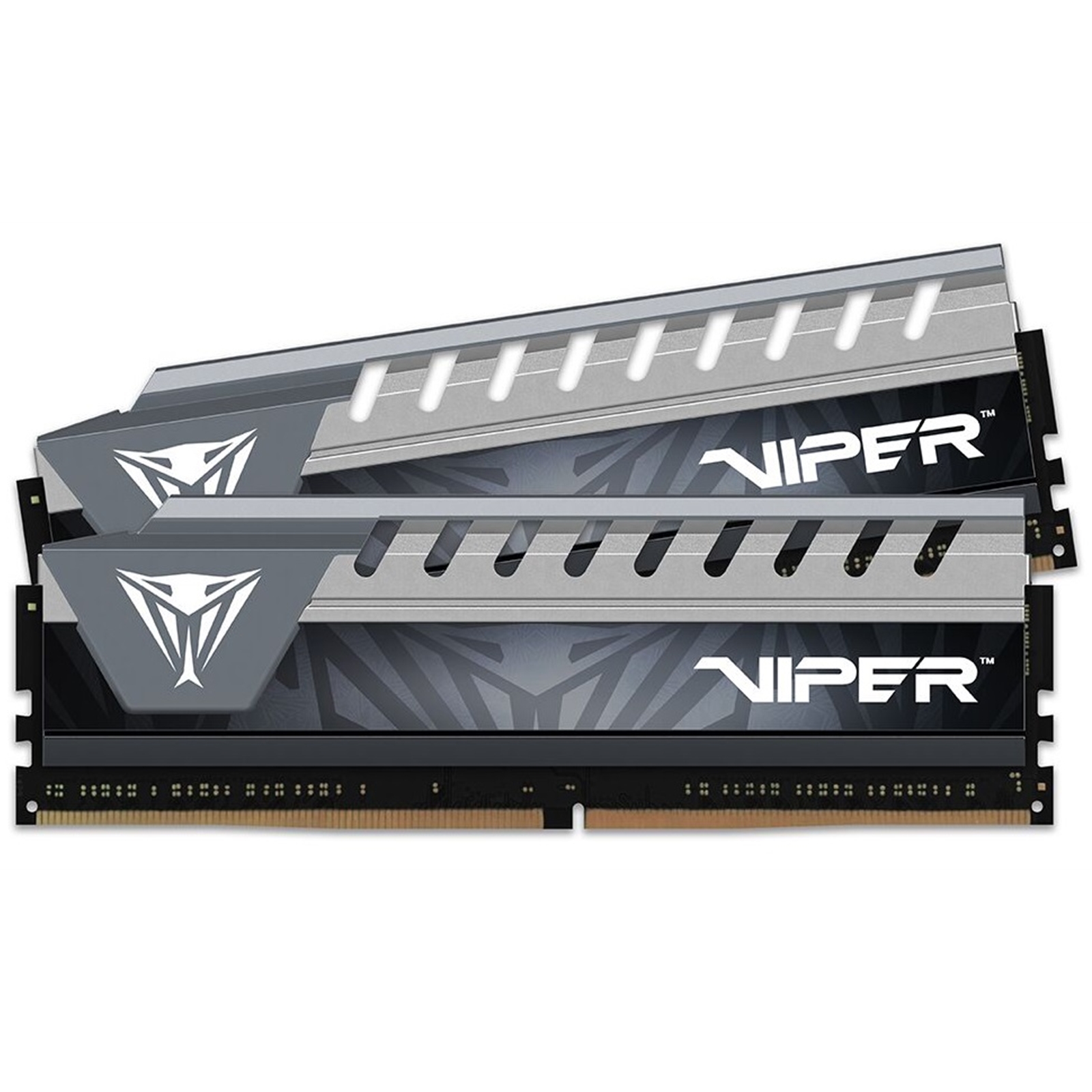 PATRIOT Viper Elite Series 16GB Black & Grey Heatsink (2 x 8GB) DDR4 ...