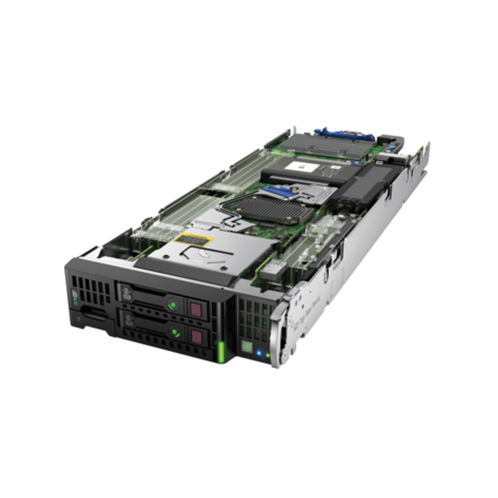 hpe proliant bl460c gen9 blade server 813193 b21 serversplus server blade