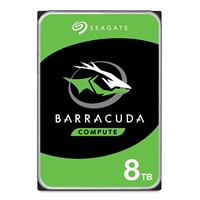 Seagate Hard Drives | SEAGATE  BarraCuda 8TB Desktop Hard Drive 3.5