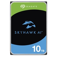 Seagate Hard Drives | SEAGATE  SkyHawk Surveillance AI Internal Hard Drive 10TB 3.5 Inch SATA III 7200RPM ST10000VE001 | ST10000VE001 | ServersPlus
