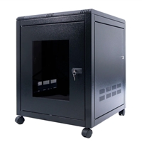 Comms Cabinets | SERVERS PLUS 36U 600 x 600 Freestanding Comms Cabinet | SFS36-6-6 | ServersPlus