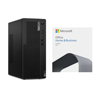 Lenovo Desktops | LENOVO ThinkCentre M70t Business Desktop bundled with Office Home and Business 2021 | 11EV000EUK, T5D-03511 | ServersPlus