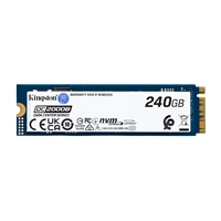 Kingston Solid State Drives (SSDs) | KINGSTON  Data Center DC2000B - SSD - Enterprise - 240 GB - internal - M.2 2280 - PCIe 4.0  | SEDC2000BM8/240G | ServersPlus