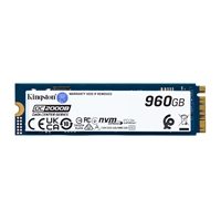 Kingston Solid State Drives (SSDs) | KINGSTON  Data Center DC2000B - SSD - Enterprise - 960 GB - internal - M.2 2280 - PCIe 4.0  | SEDC2000BM8/960G | ServersPlus