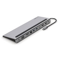 Docking Stations | BELKIN USB C 11IN1 MULTIPORT - INC004BTSGY | INC004BTSGY | ServersPlus